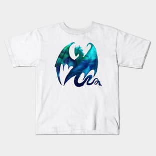 Fractal Dragon Kids T-Shirt